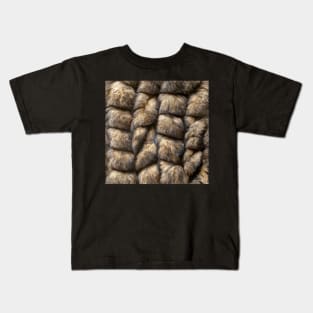 Fur - Printed Faux Hide Kids T-Shirt